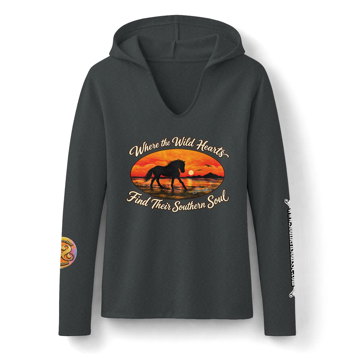Women's Perfect Tri Long Sleeve Hoodie