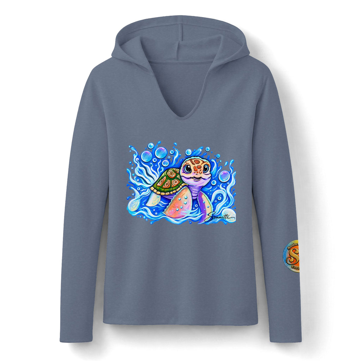 Women's Perfect Tri Long Sleeve Hoodie