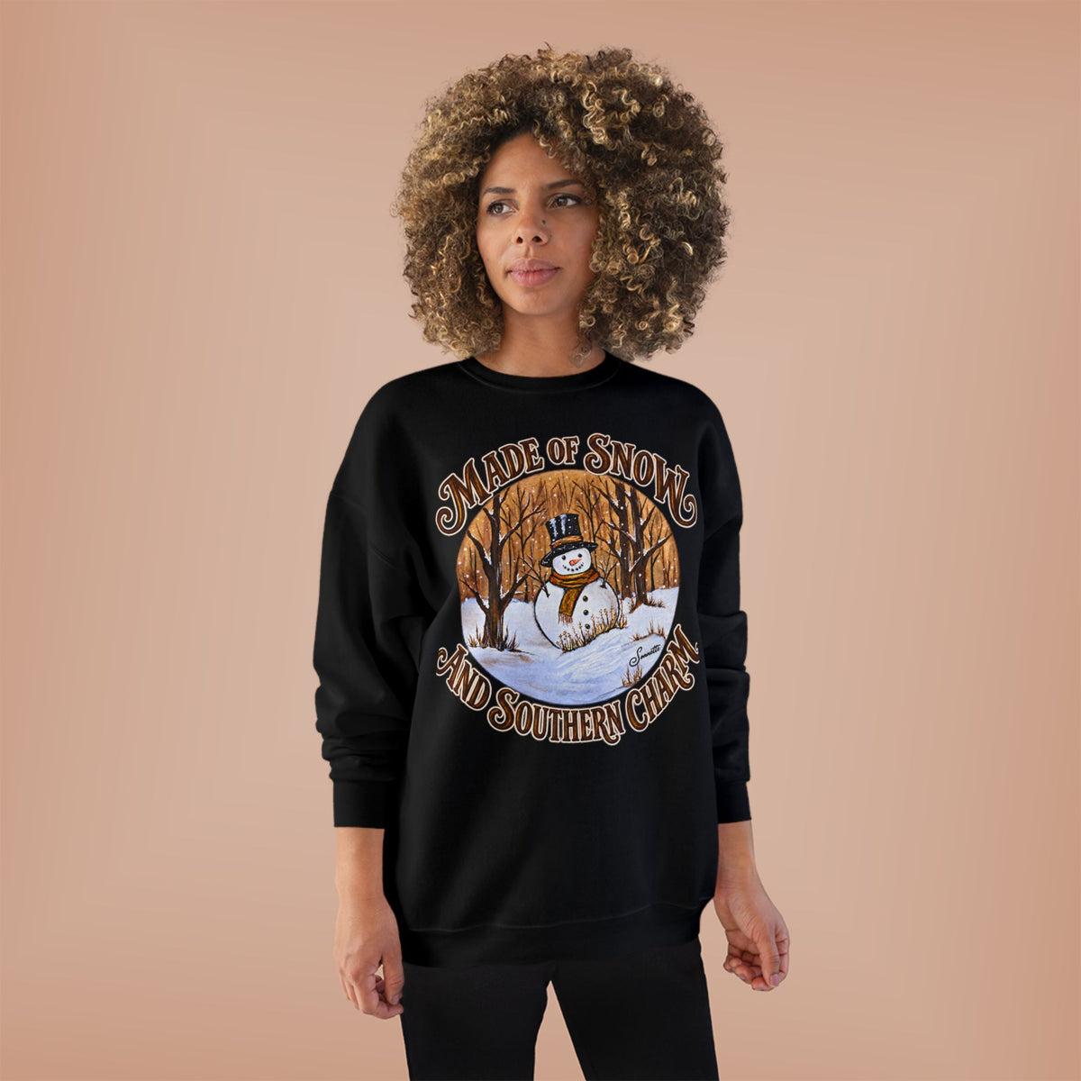 Unisex EcoSmart® Crewneck Sweatshirt