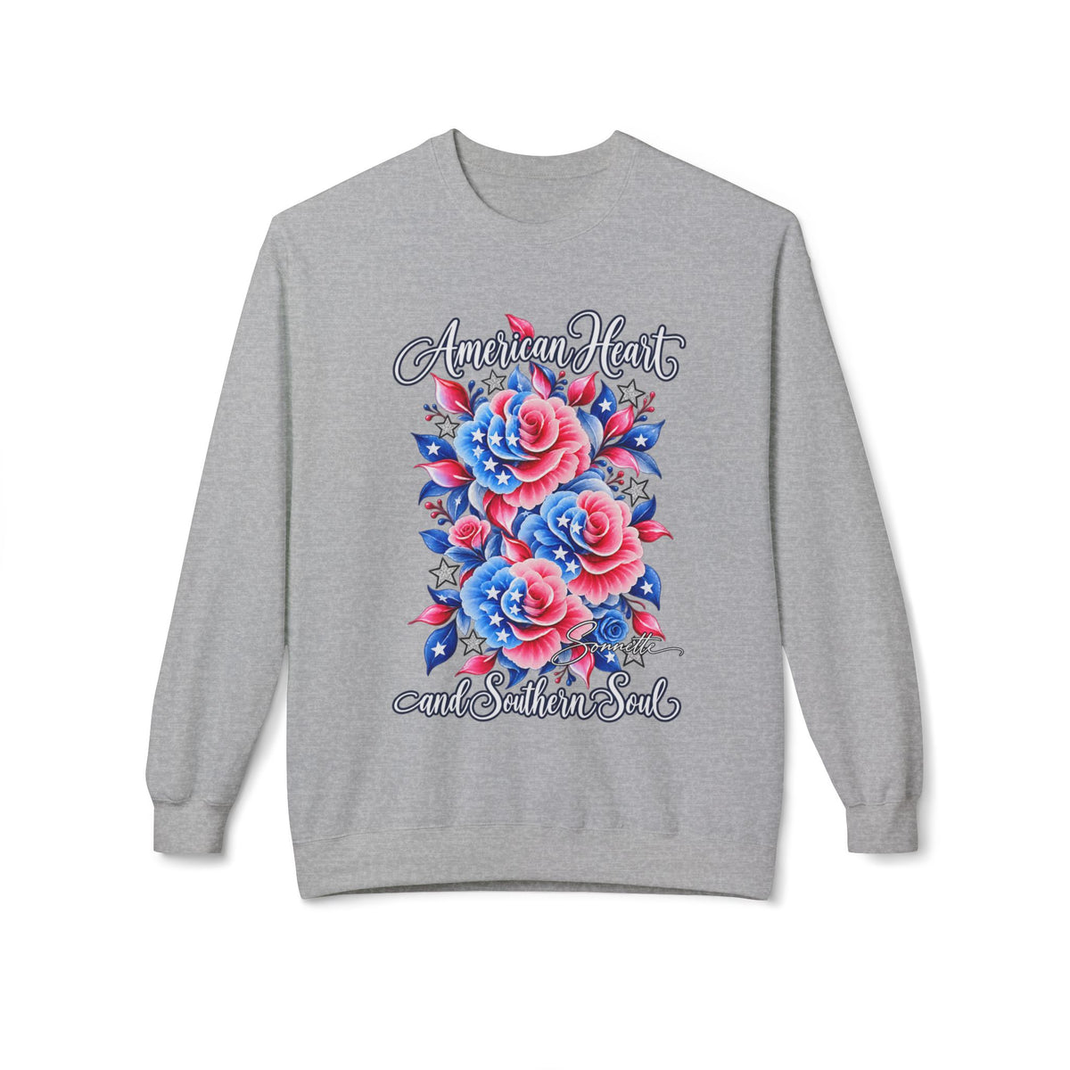 Unisex Midweight Softstyle Fleece Crewneck Sweatshirt