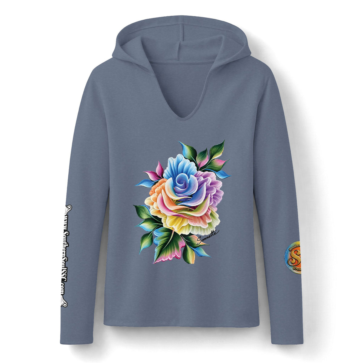 Women's Perfect Tri Long Sleeve Hoodie