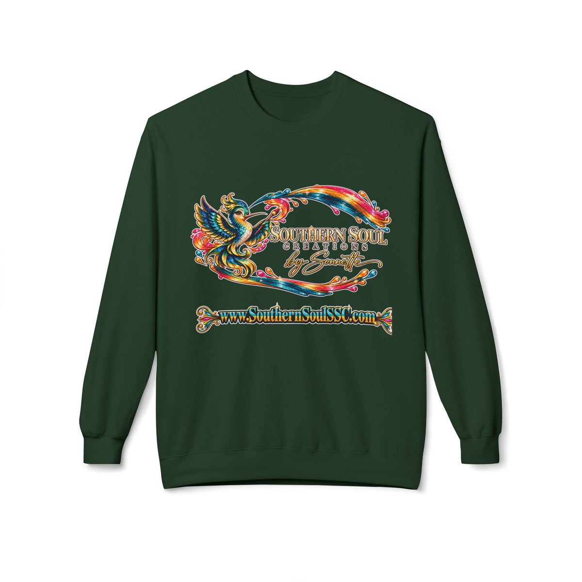 Unisex Midweight Softstyle Fleece Crewneck Sweatshirt
