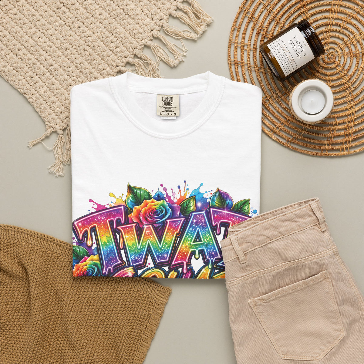 Unisex Garment-Dyed T-shirt