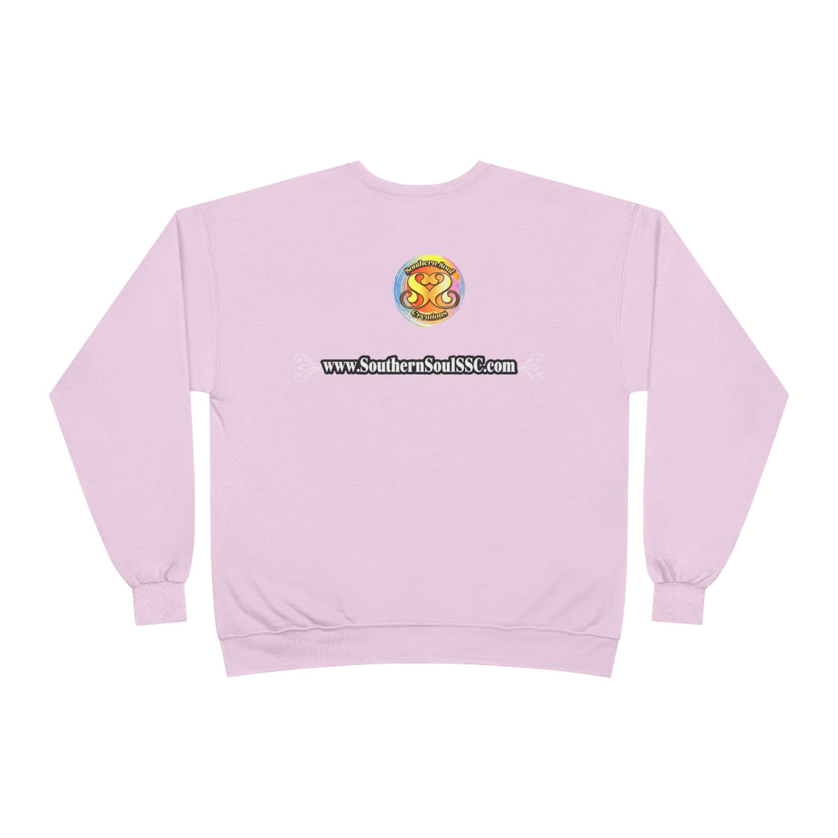 Unisex EcoSmart® Crewneck Sweatshirt-Eagle on Front