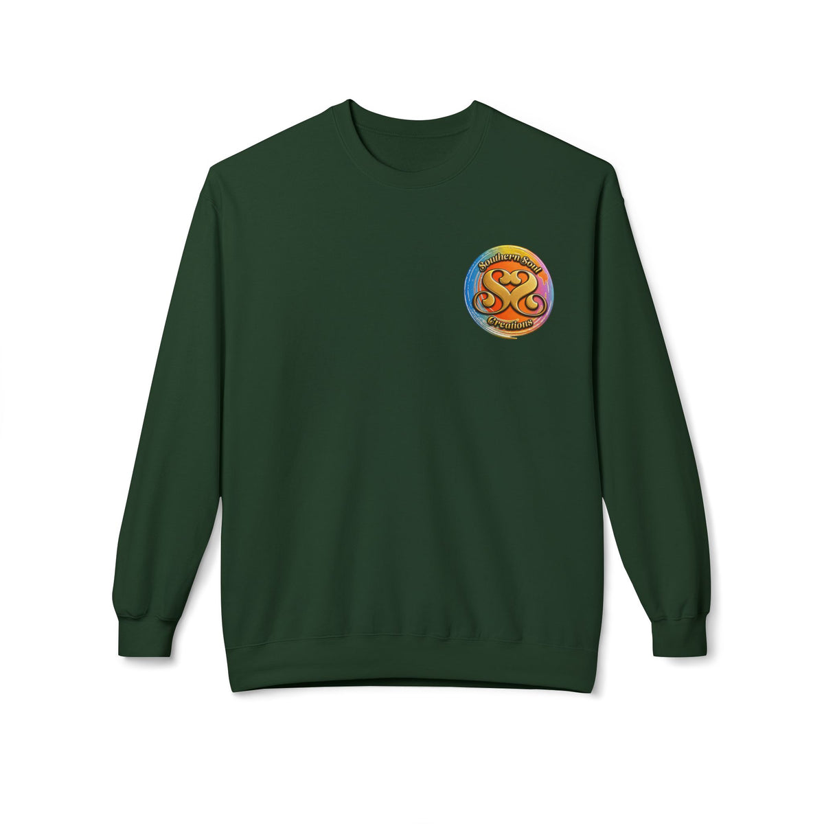 TWAT SQUAD- Unisex Midweight Softstyle Fleece Crewneck Sweatshirt
