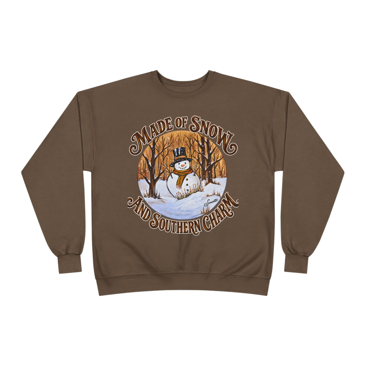 Unisex EcoSmart® Crewneck Sweatshirt