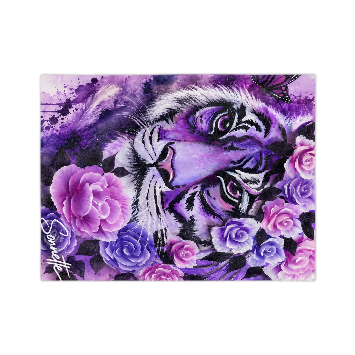 Velveteen Microfiber Blanket