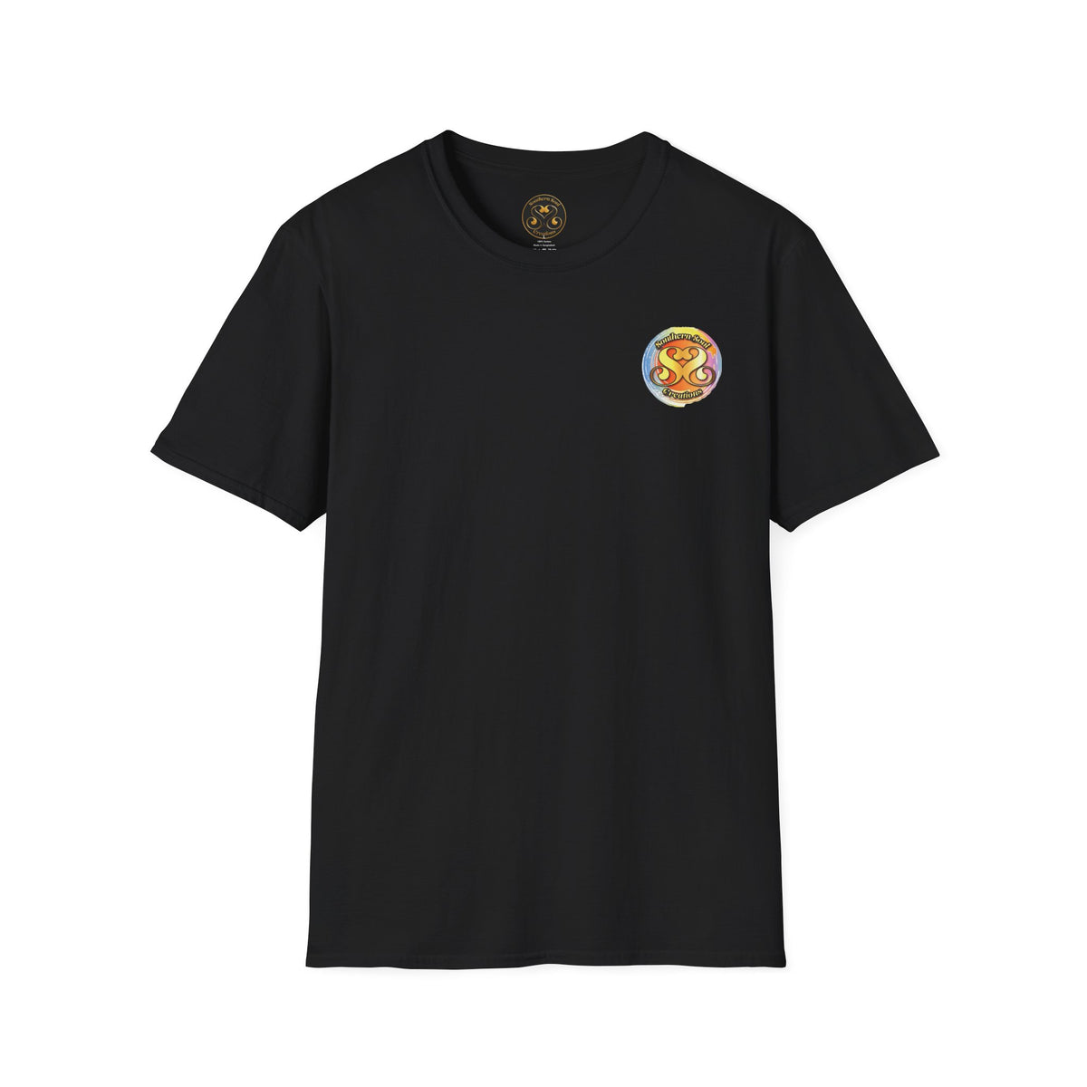 Eagle (Back) Unisex Softstyle T-Shirt