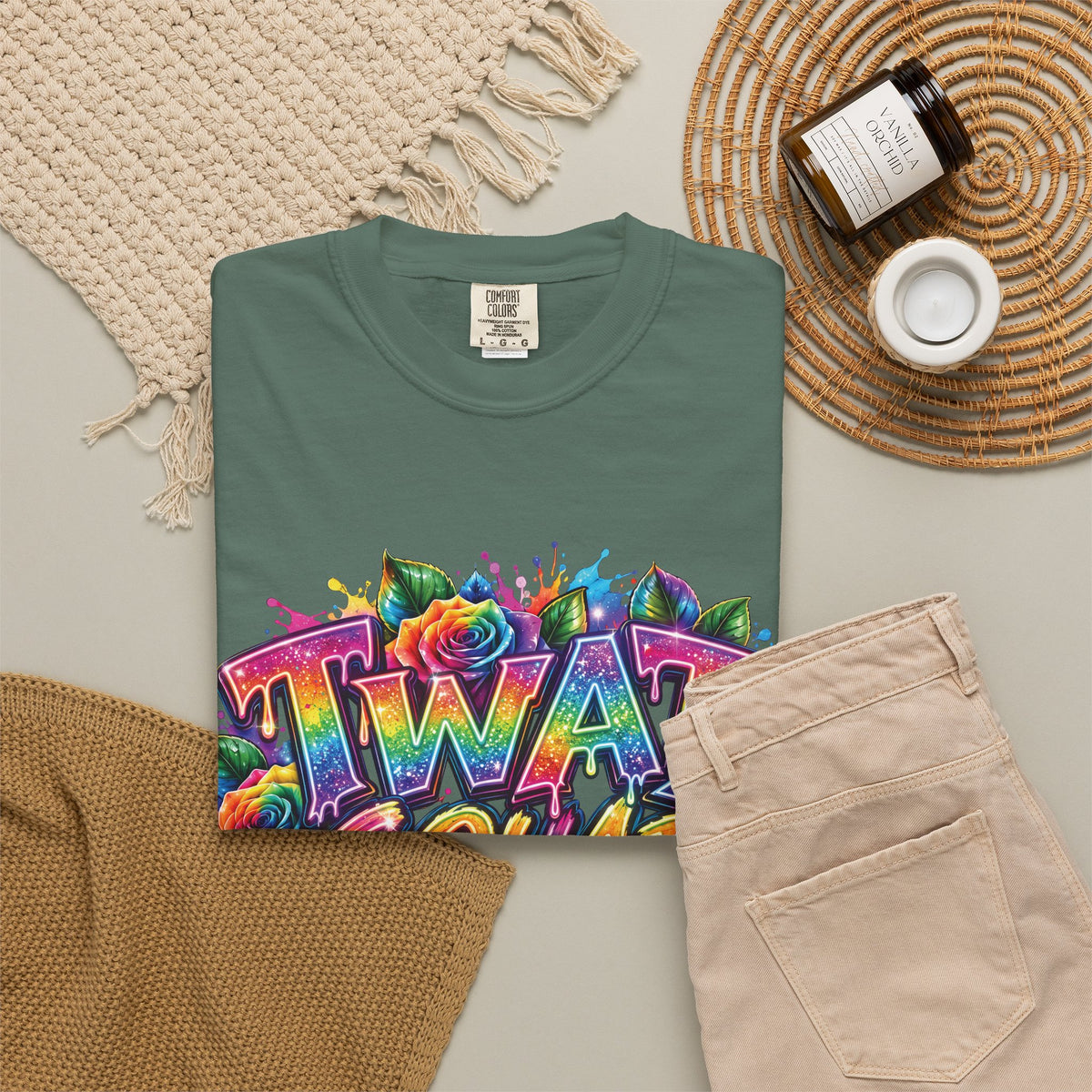 Unisex Garment-Dyed T-shirt