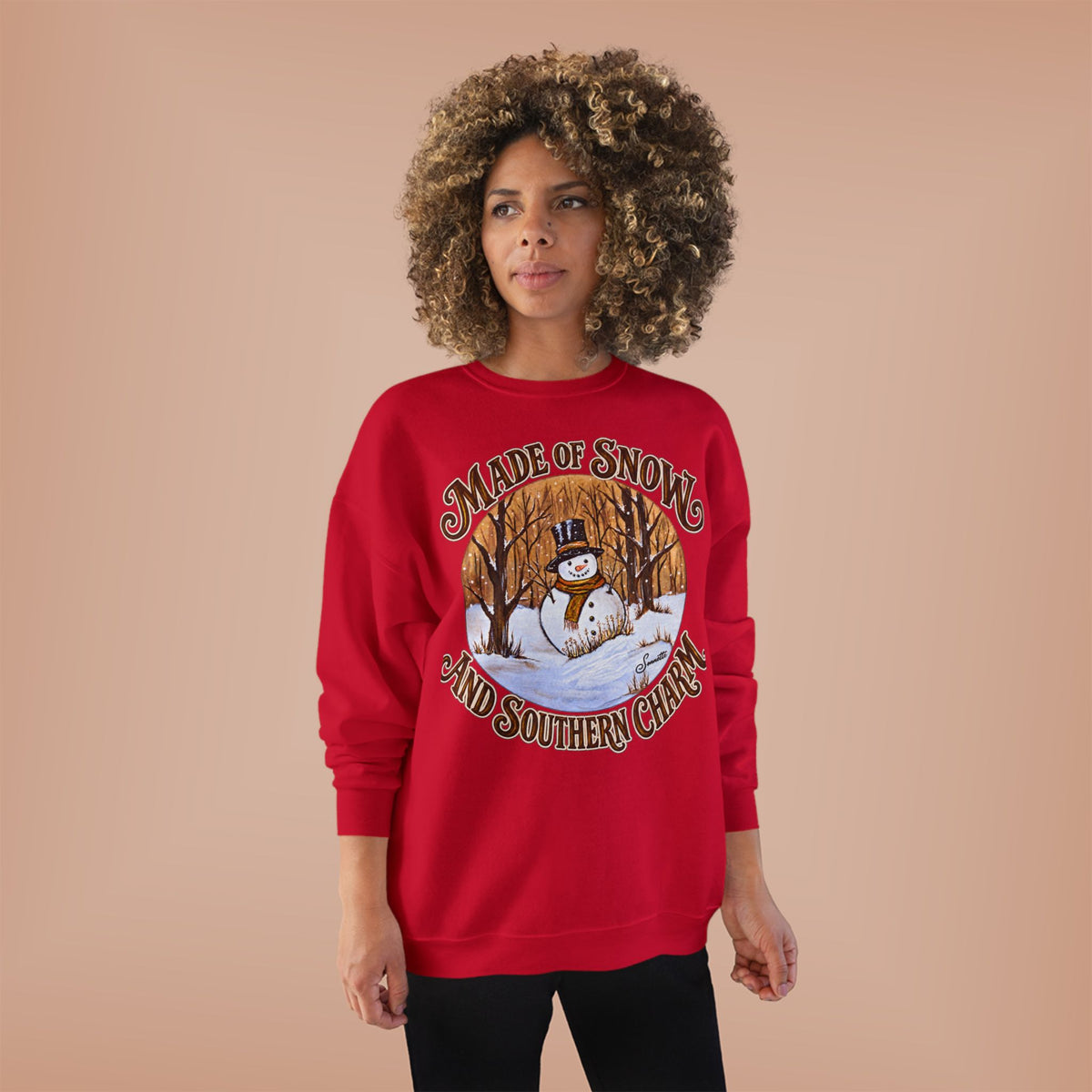 Unisex EcoSmart® Crewneck Sweatshirt