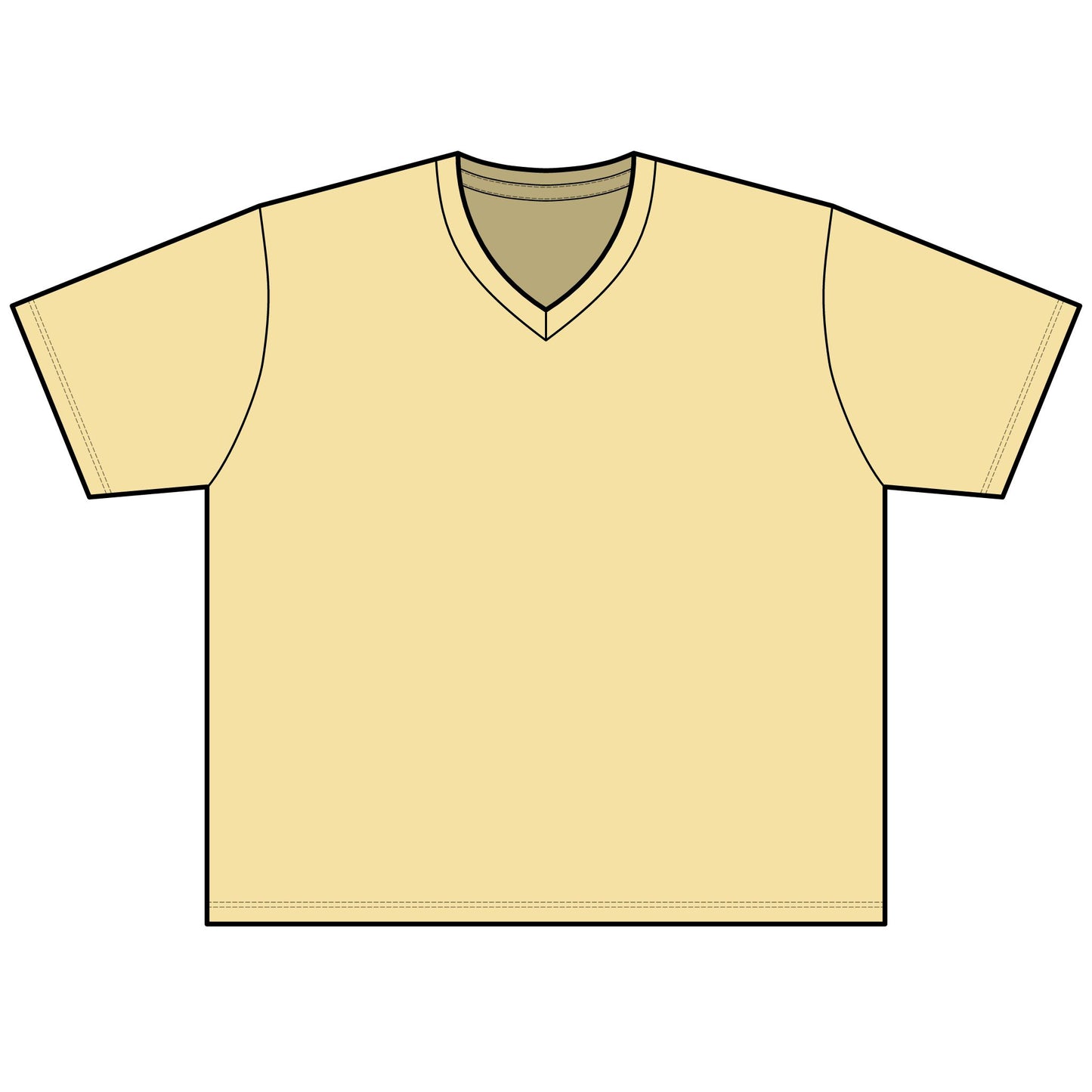 Women's Stella Isla V-Neck Tee