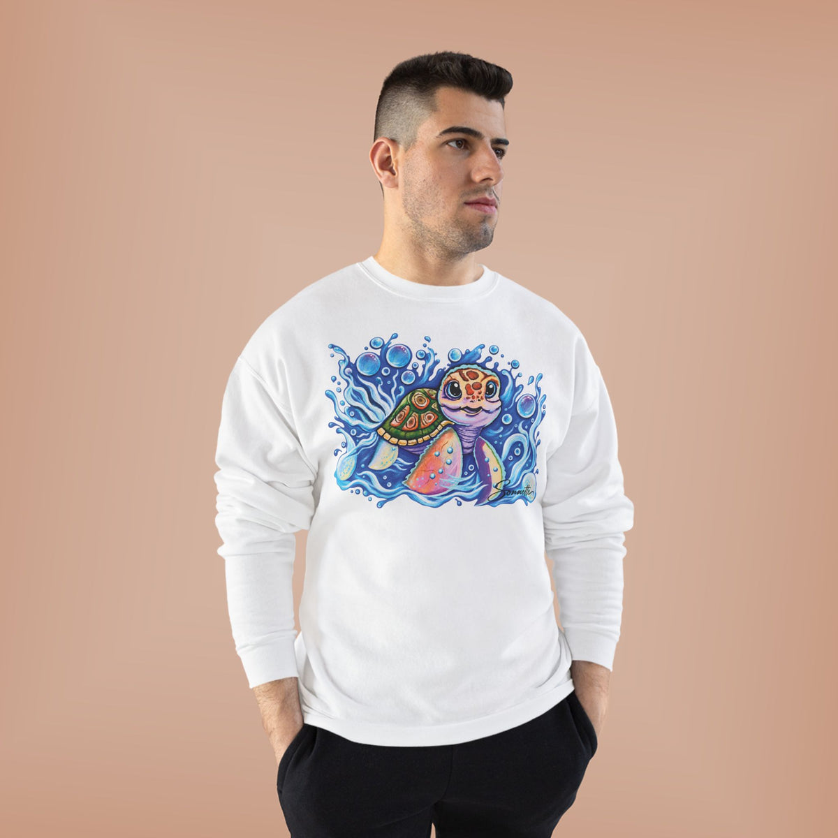 Unisex EcoSmart® Crewneck Sweatshirt