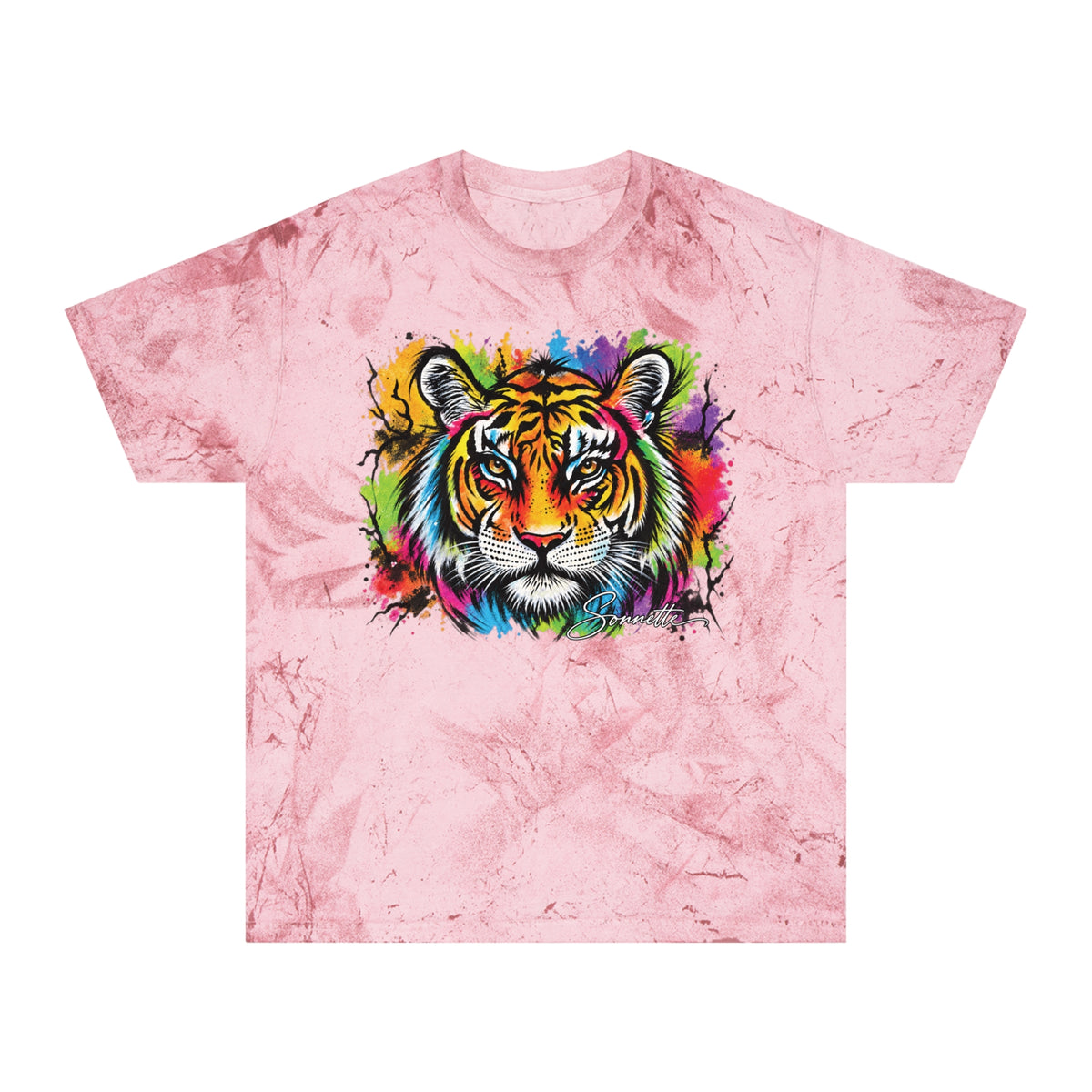 Unisex Color Blast T-Shirt