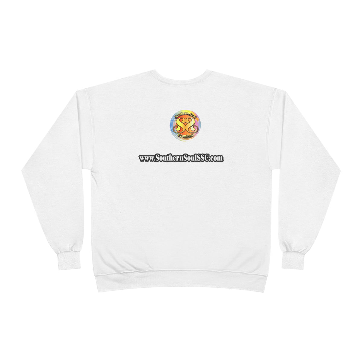 Unisex EcoSmart® Crewneck Sweatshirt-Eagle on Front
