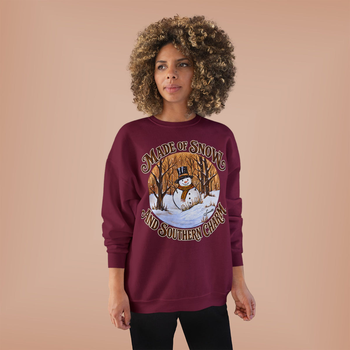 Unisex EcoSmart® Crewneck Sweatshirt