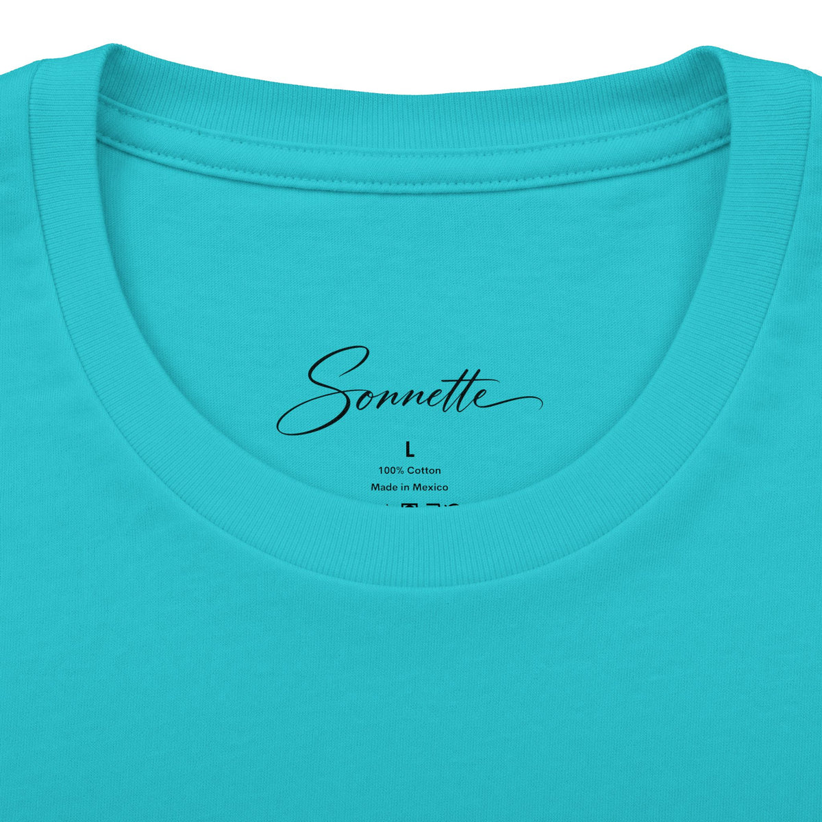 Unisex Cotton Crew Tee
