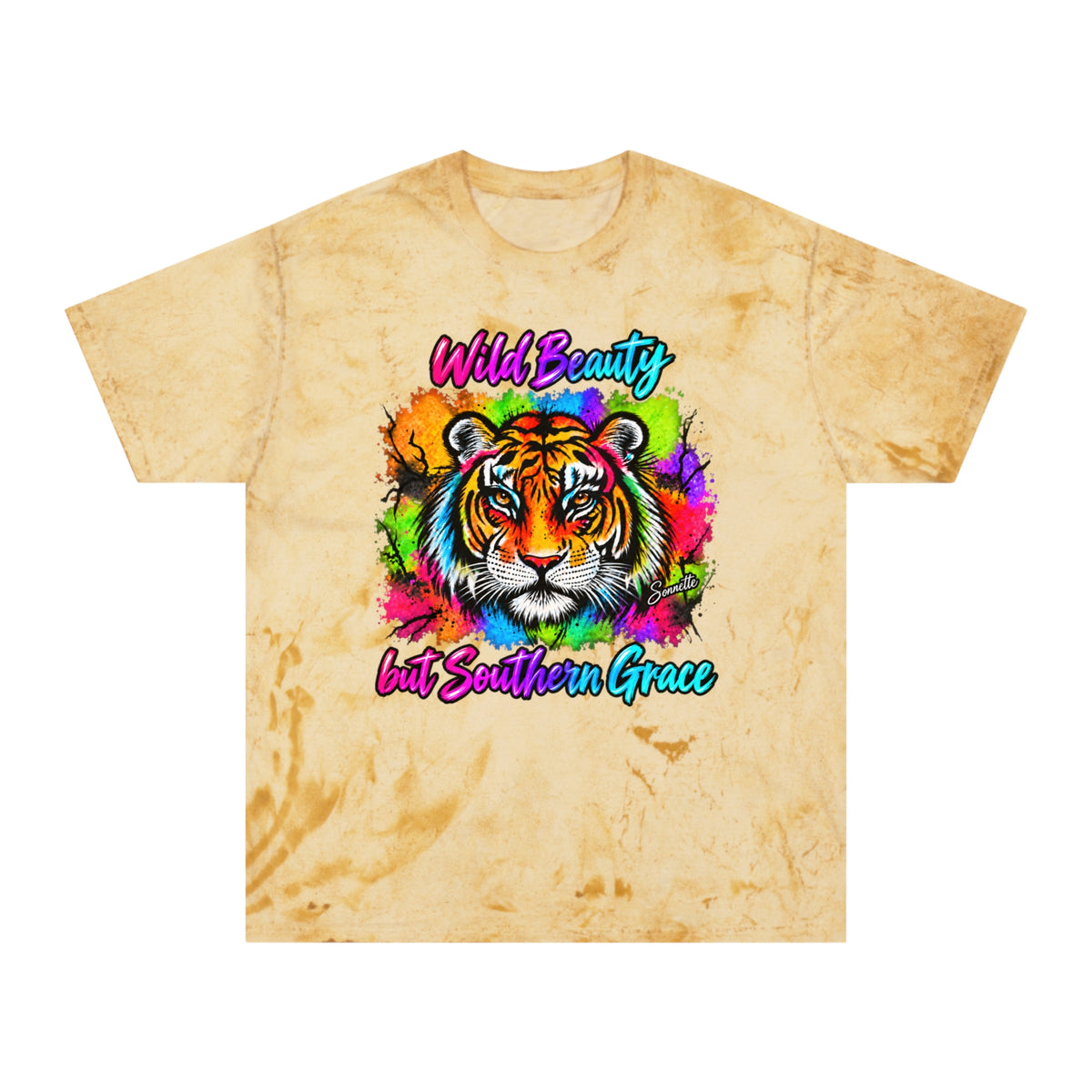 Unisex Color Blast T-Shirt