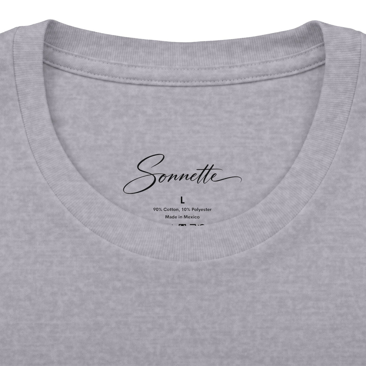 Unisex Cotton Crew Tee