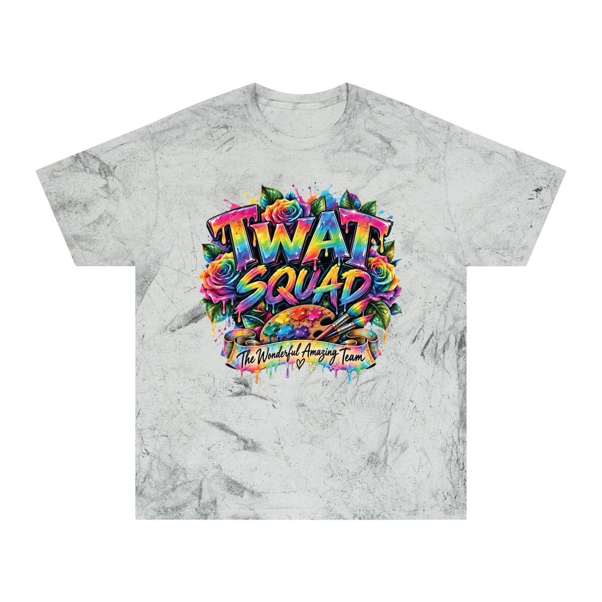 Unisex Color Blast T-Shirt