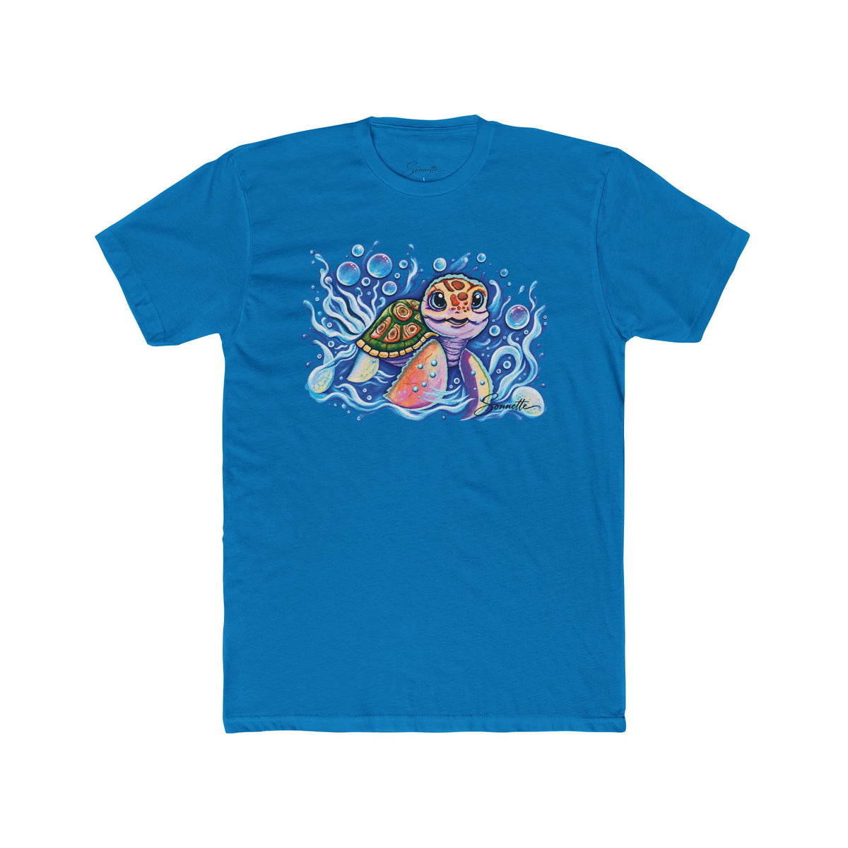 Unisex Cotton Crew Tee
