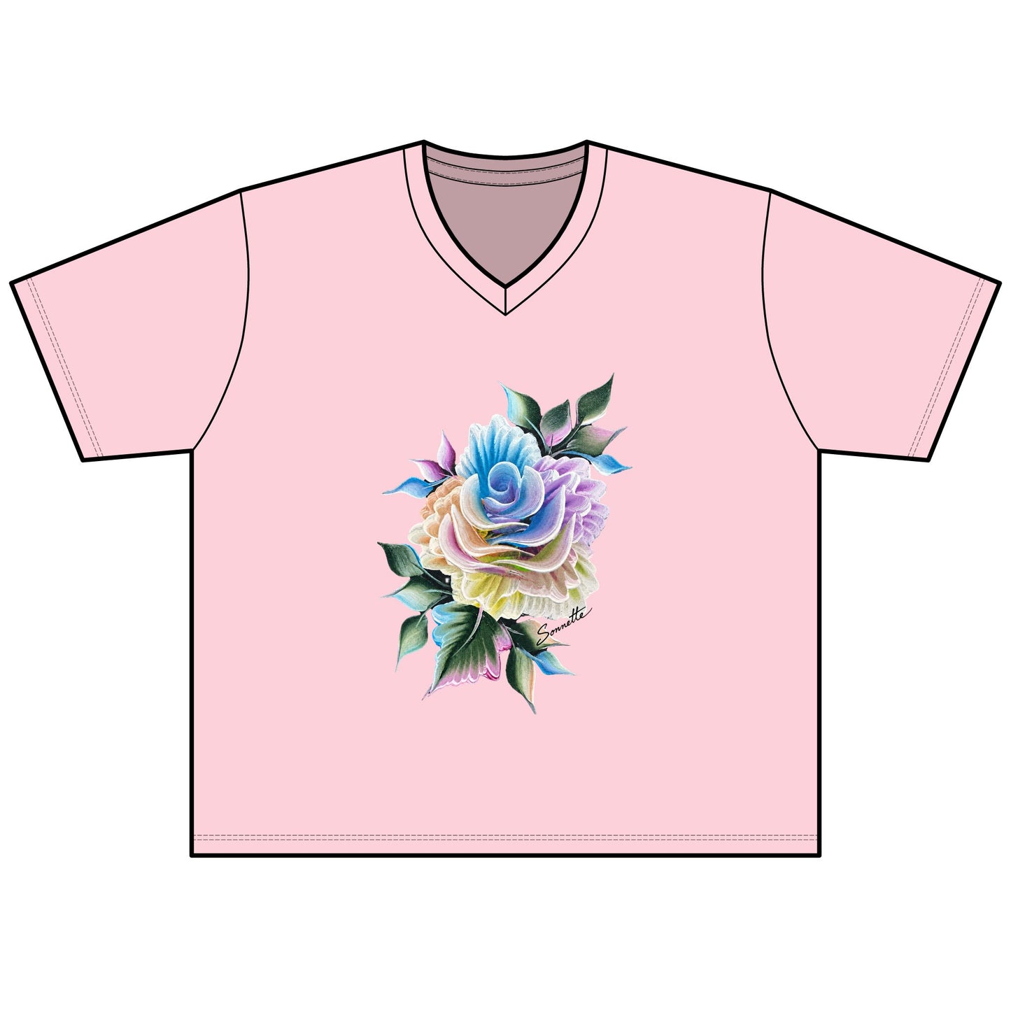 Women's Stella Isla V-Neck Tee