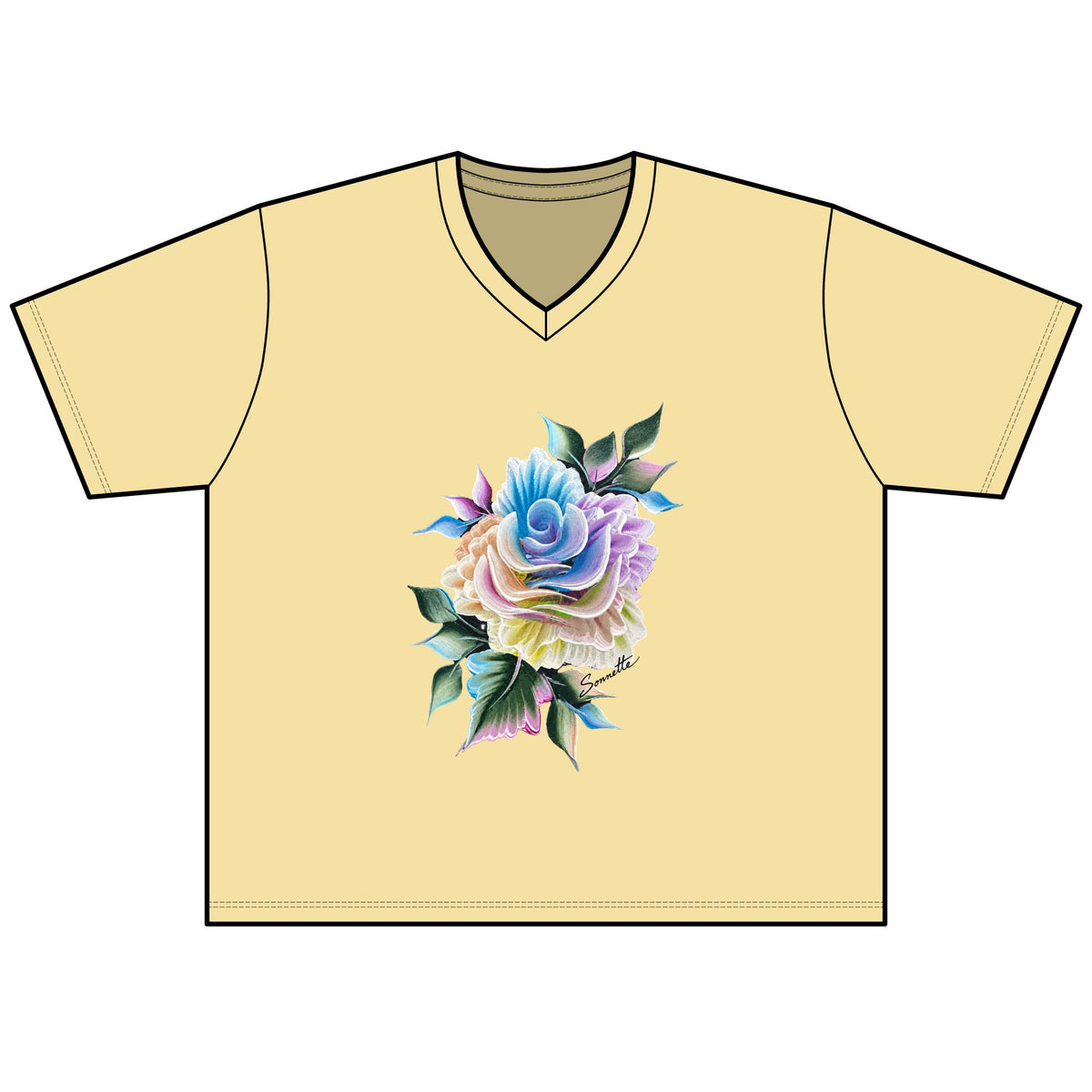 Women's Stella Isla V-Neck Tee