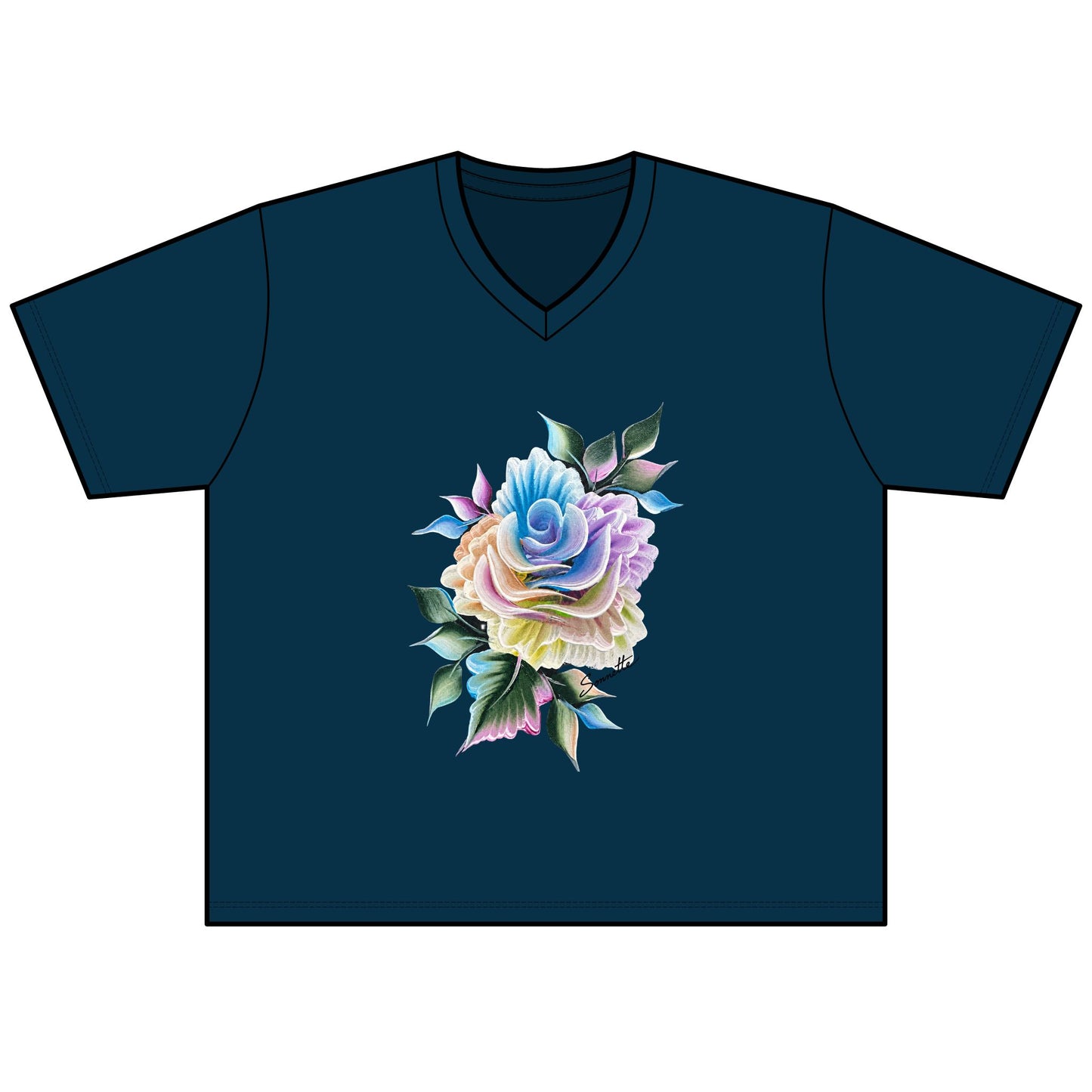 Women's Stella Isla V-Neck Tee