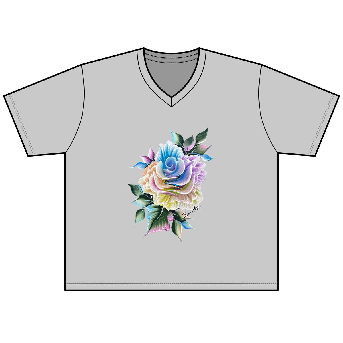 Women's Stella Isla V-Neck Tee