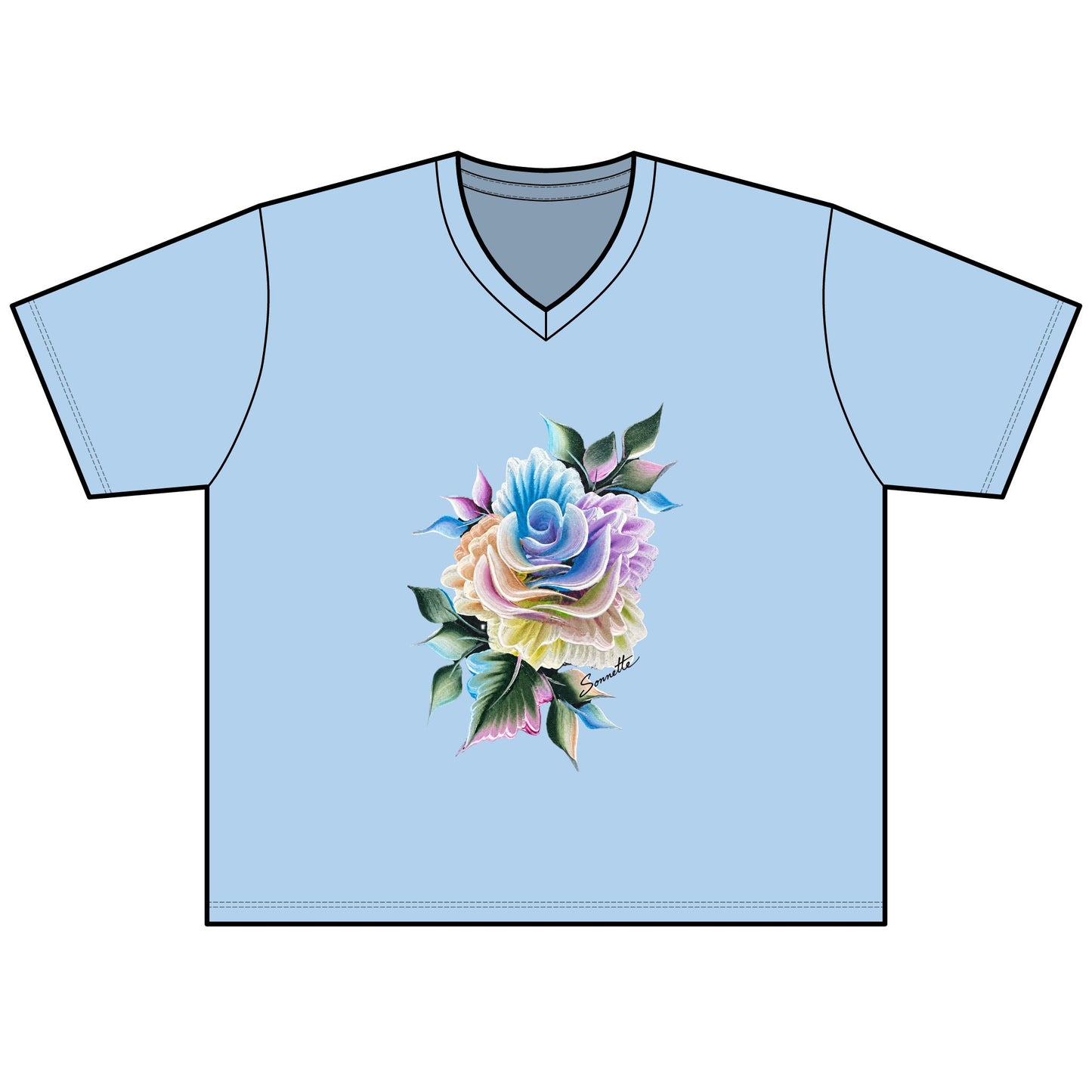 Women's Stella Isla V-Neck Tee