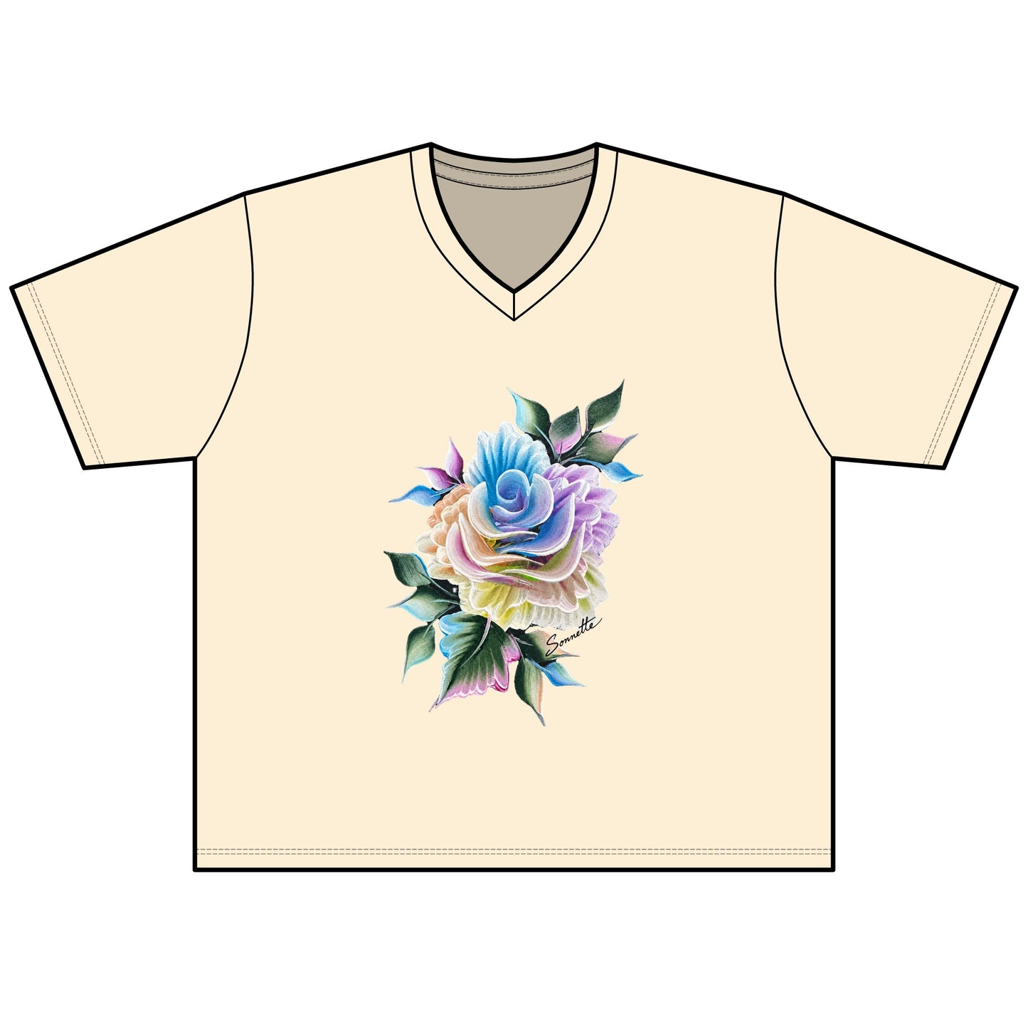 Women's Stella Isla V-Neck Tee