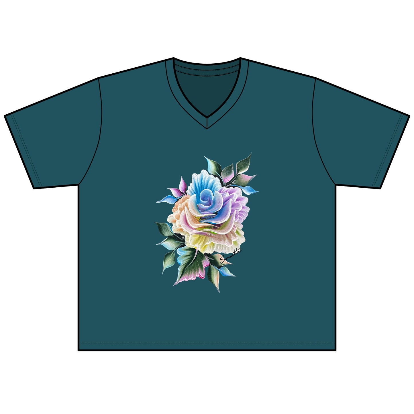 Women's Stella Isla V-Neck Tee