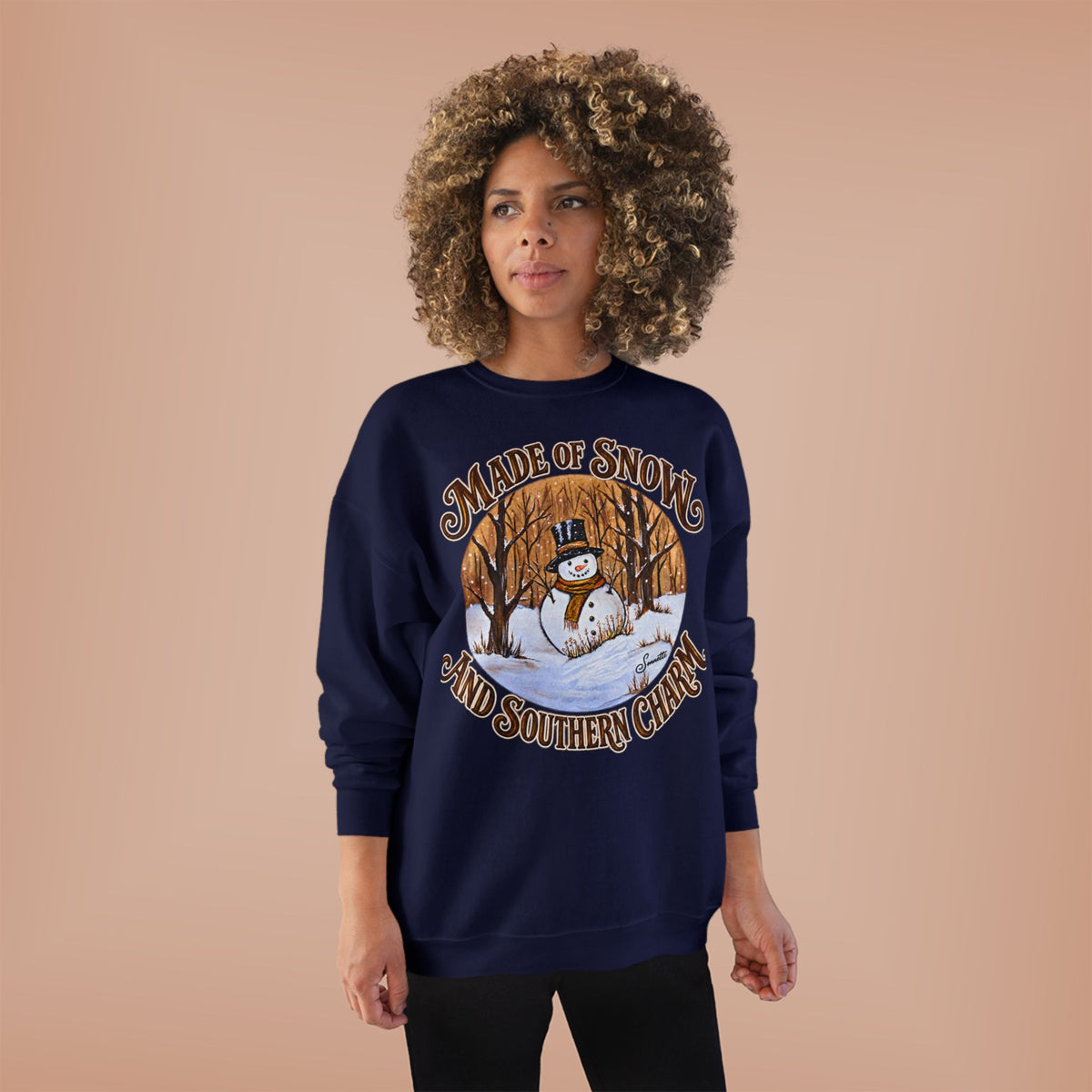 Unisex EcoSmart® Crewneck Sweatshirt