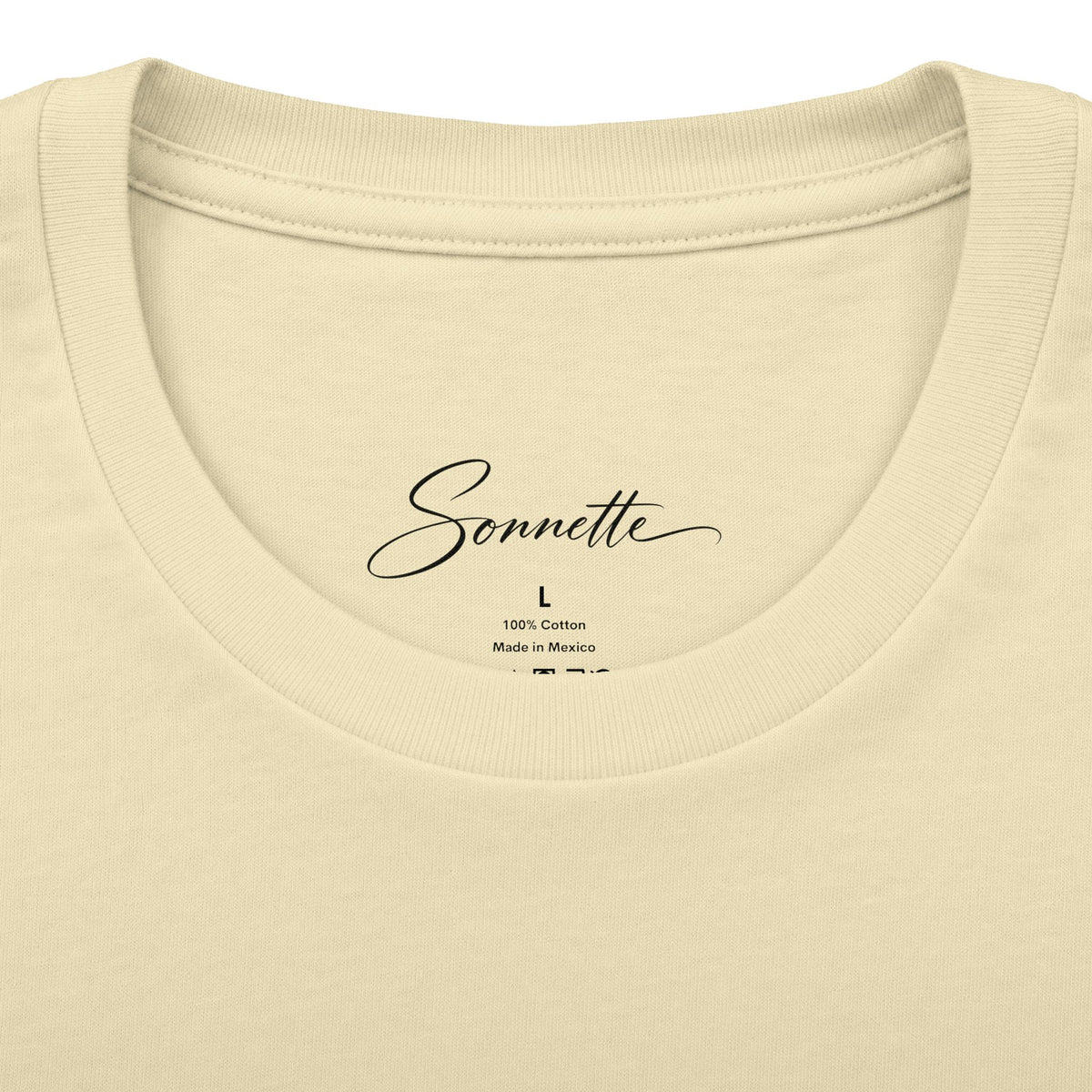 Unisex Cotton Crew Tee