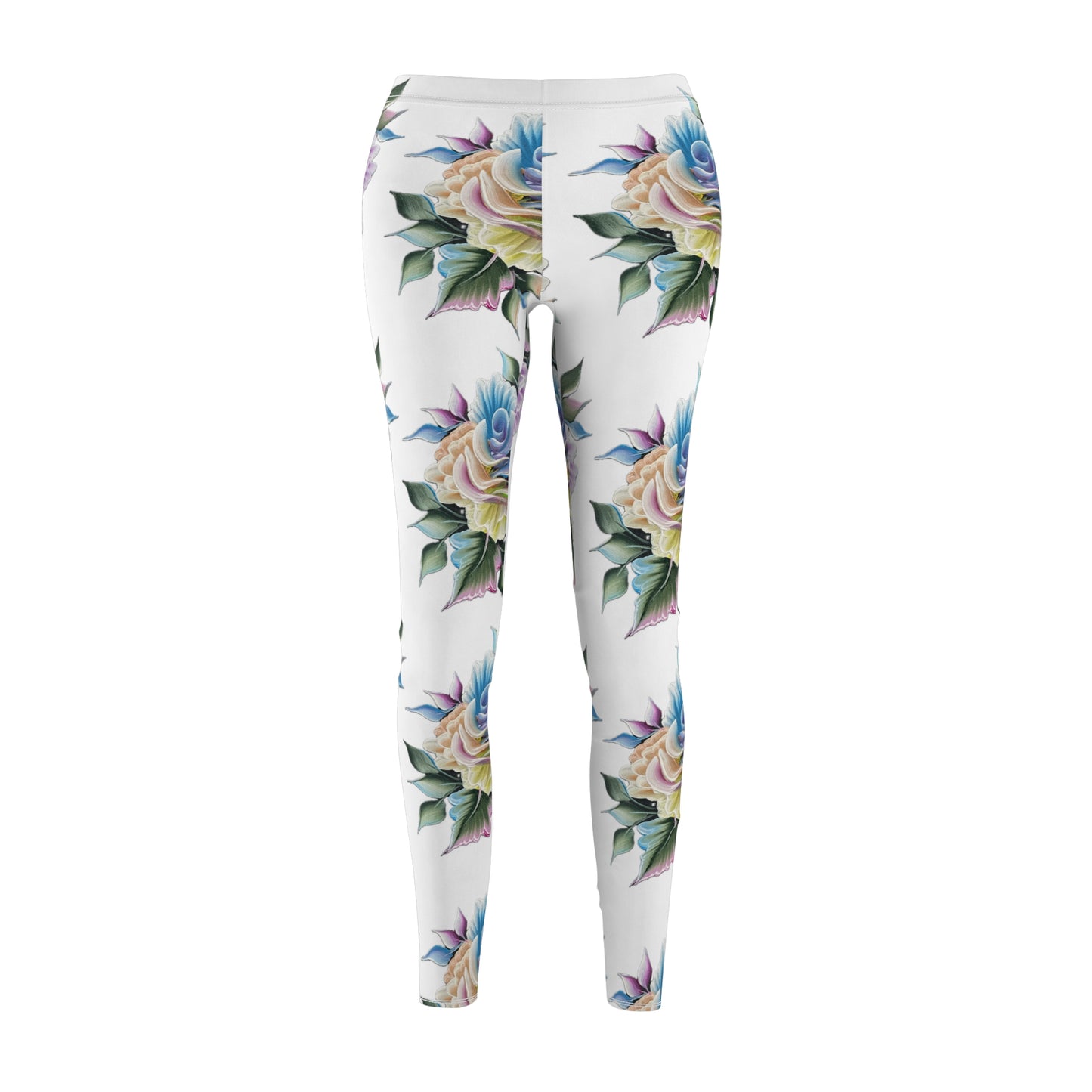 Women's Cut & Sew Casual Leggings (AOP)