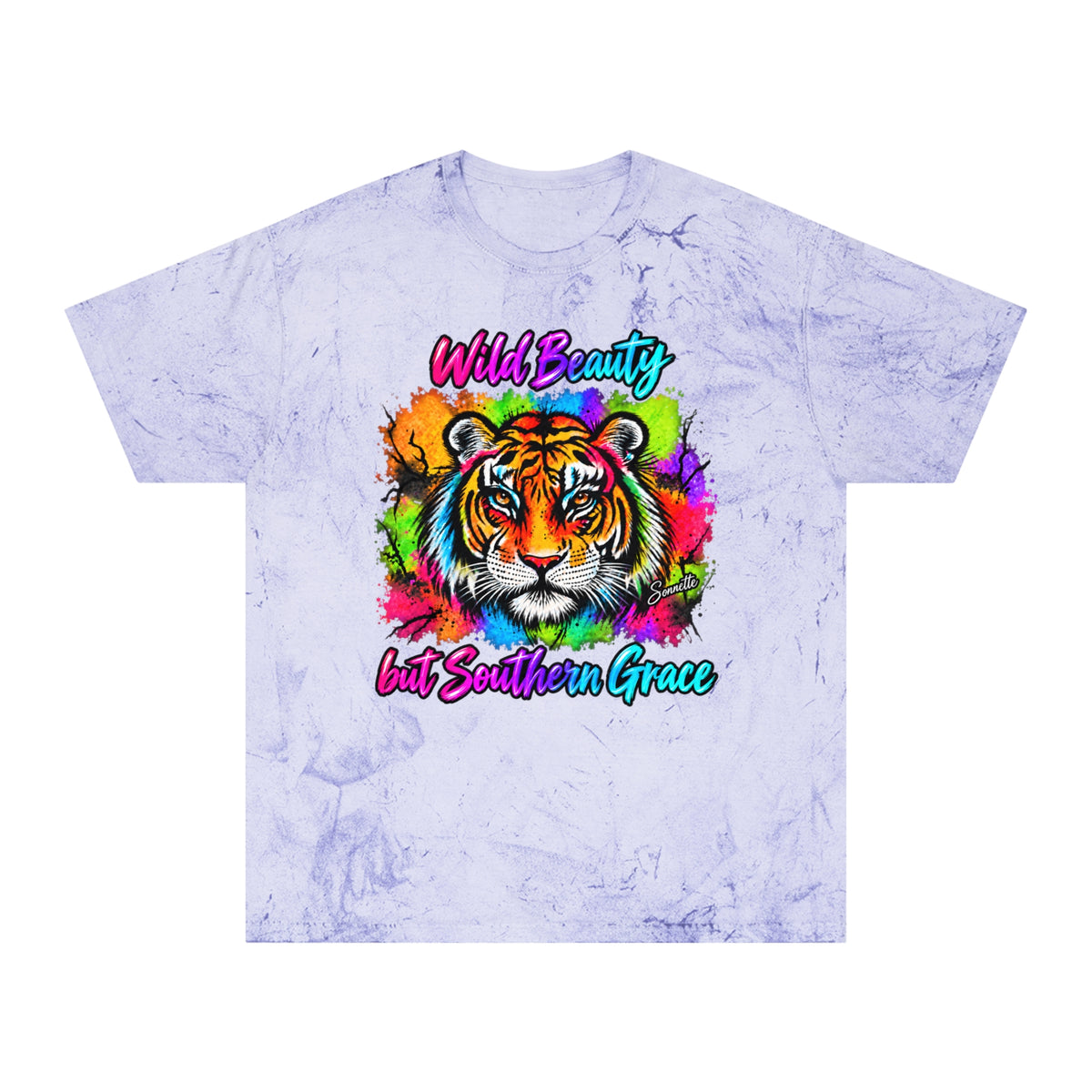 Unisex Color Blast T-Shirt