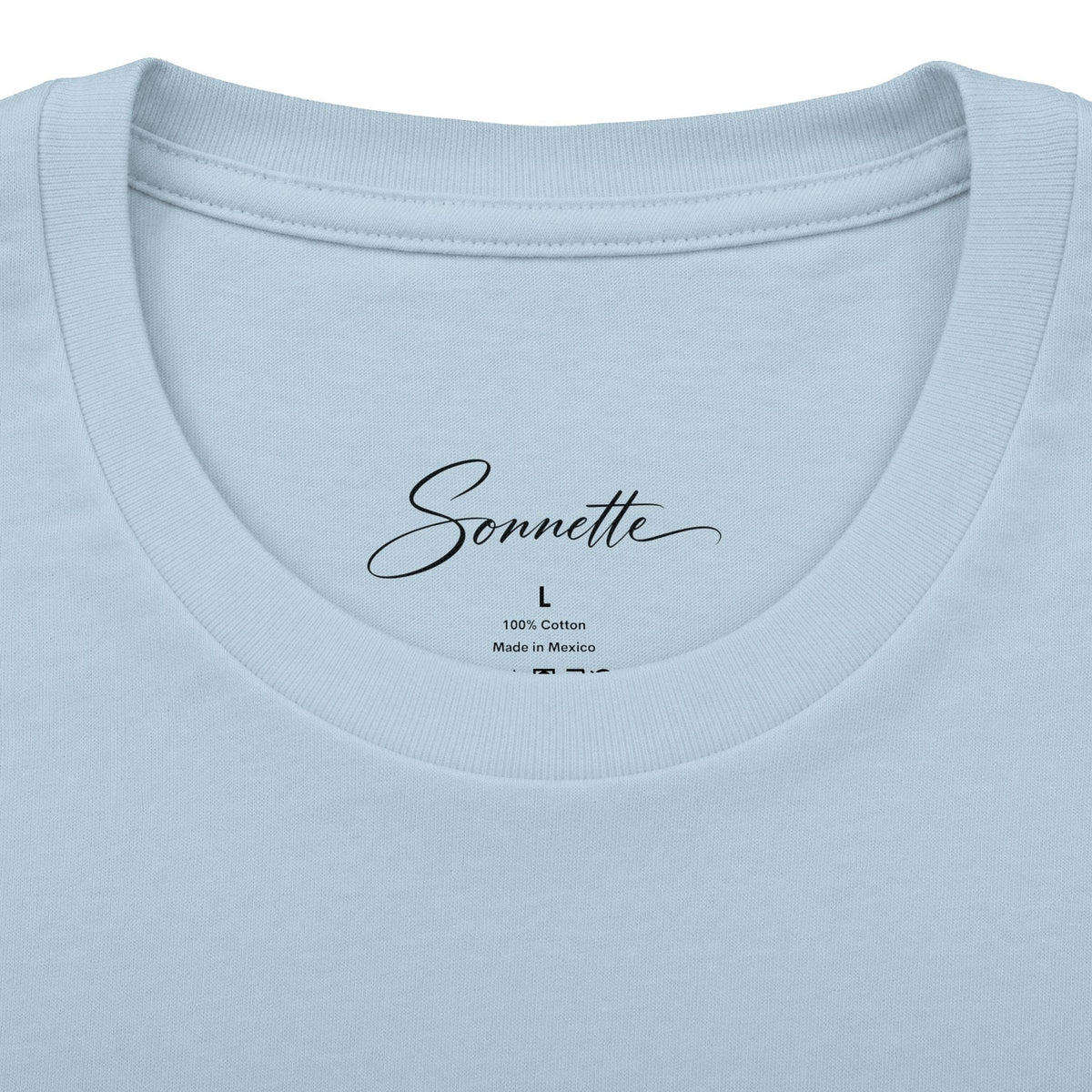 Unisex Cotton Crew Tee