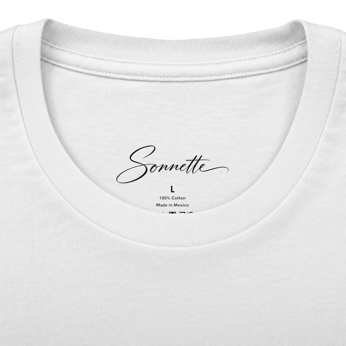 Unisex Cotton Crew Tee