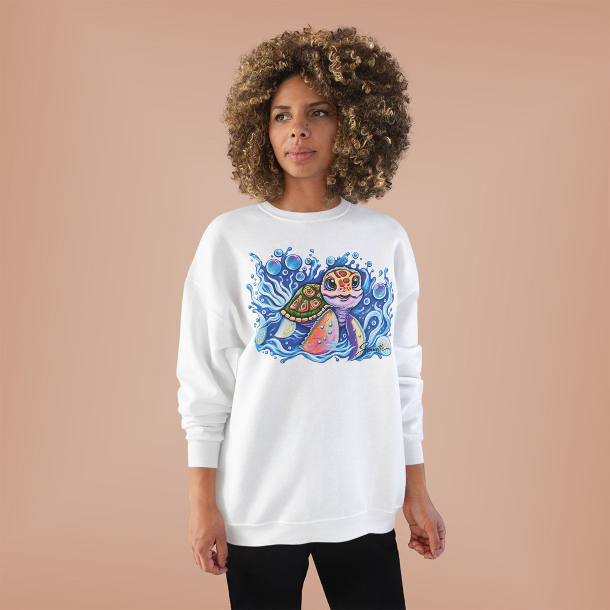 Unisex EcoSmart® Crewneck Sweatshirt