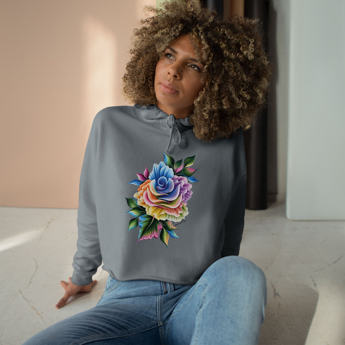 Crop Hoodie
