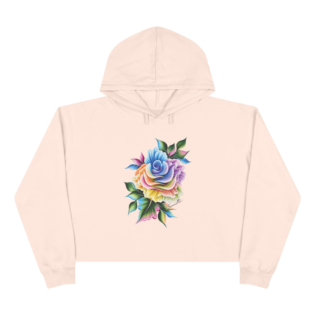 Crop Hoodie