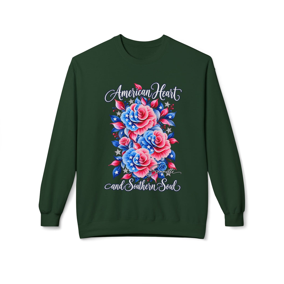 Unisex Midweight Softstyle Fleece Crewneck Sweatshirt