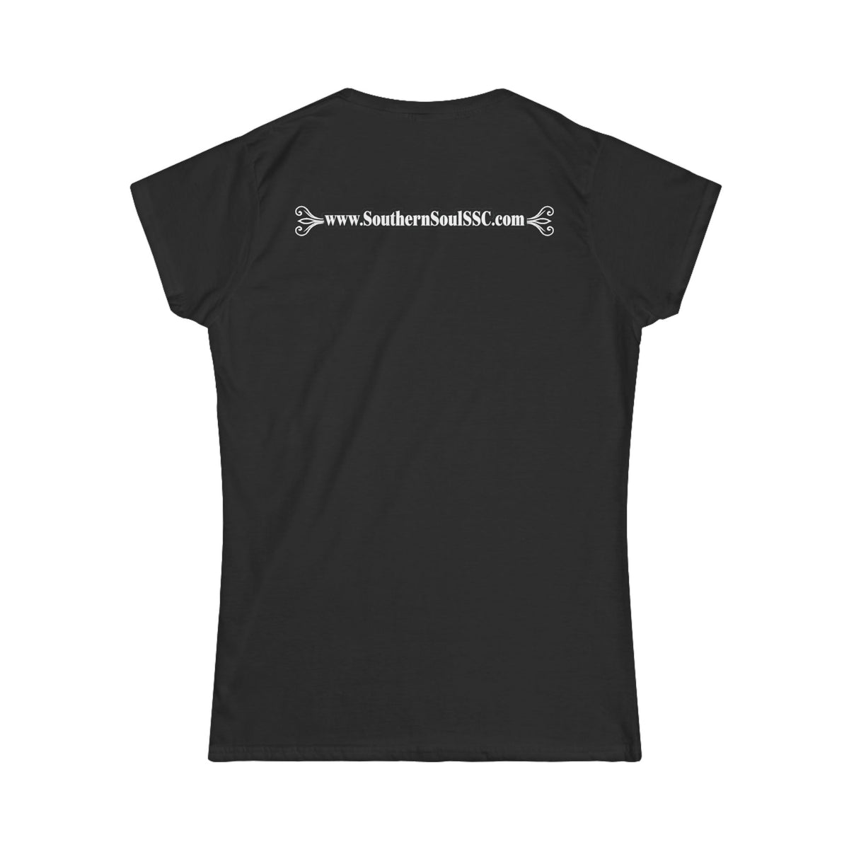 Red Rose-Women's Softstyle Tee-“Chains”