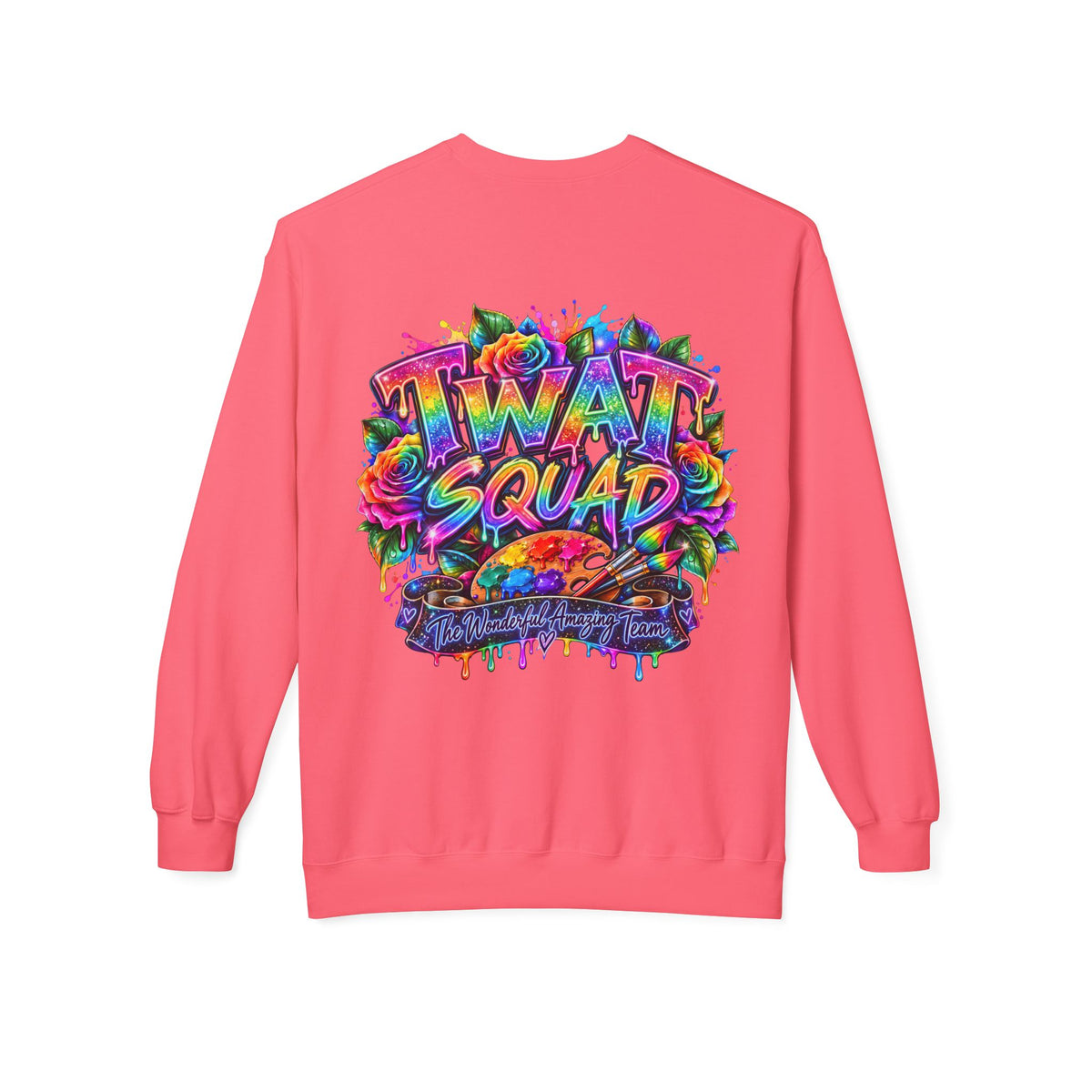 TWAT SQUAD- Unisex Midweight Softstyle Fleece Crewneck Sweatshirt