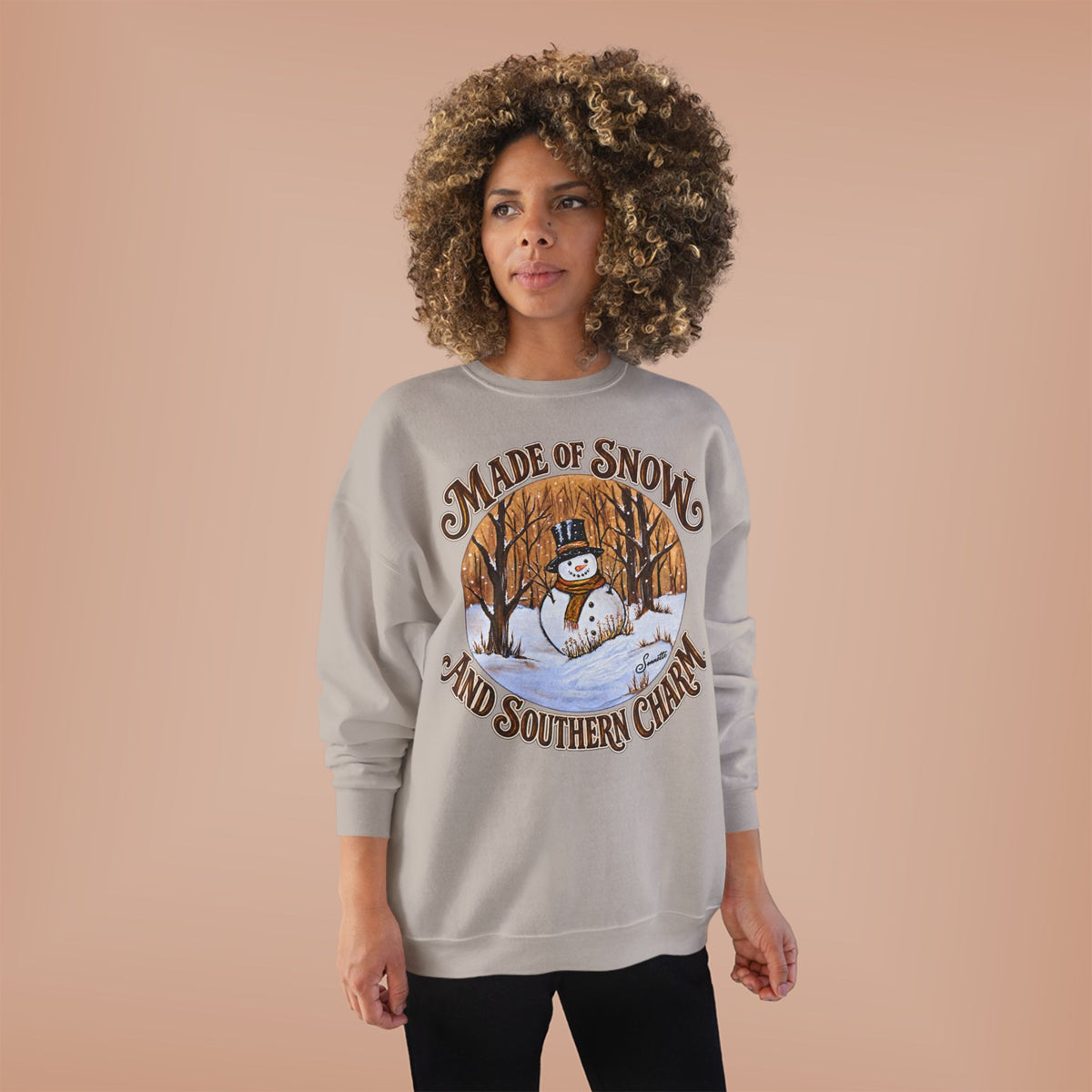 Unisex EcoSmart® Crewneck Sweatshirt