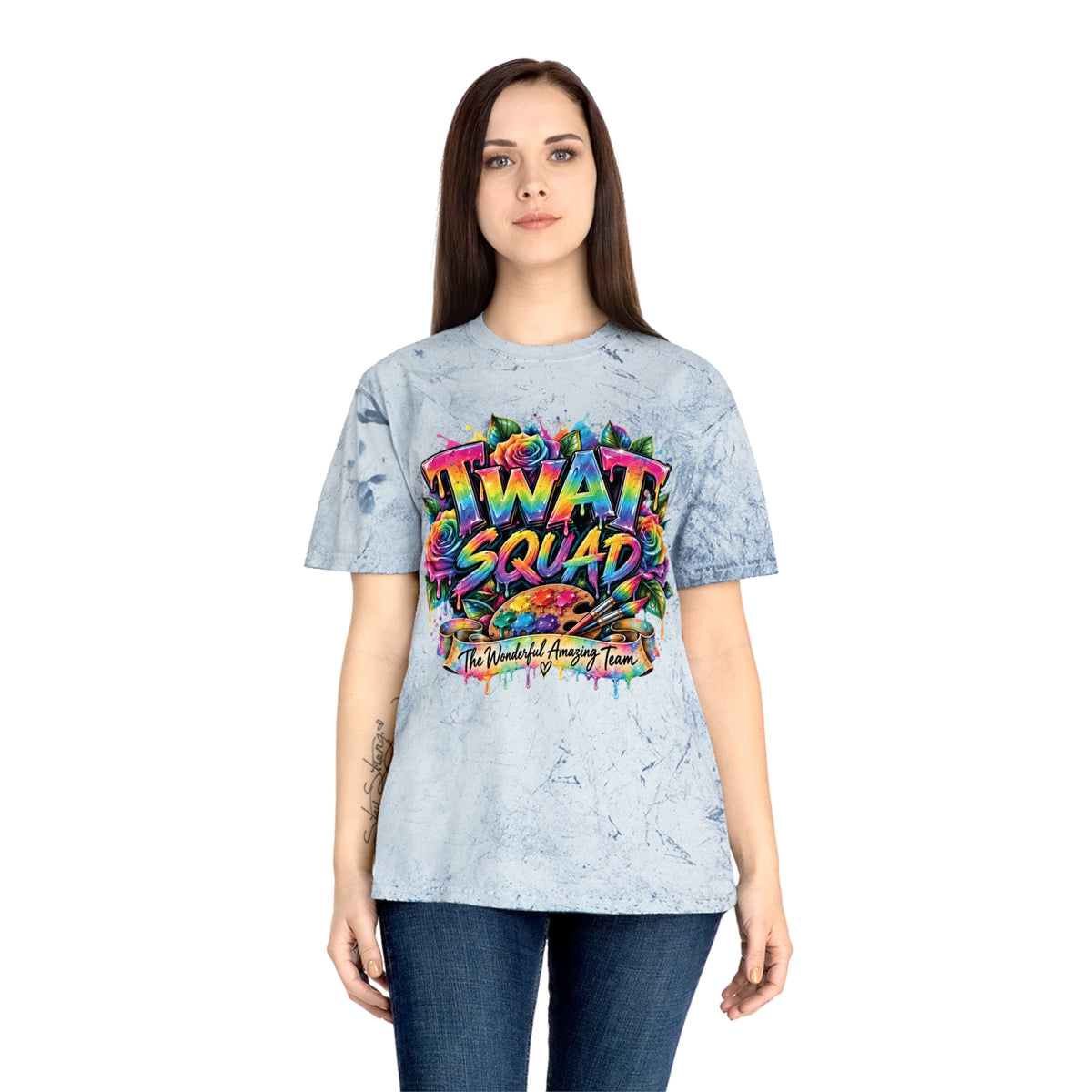 Unisex Color Blast T-Shirt
