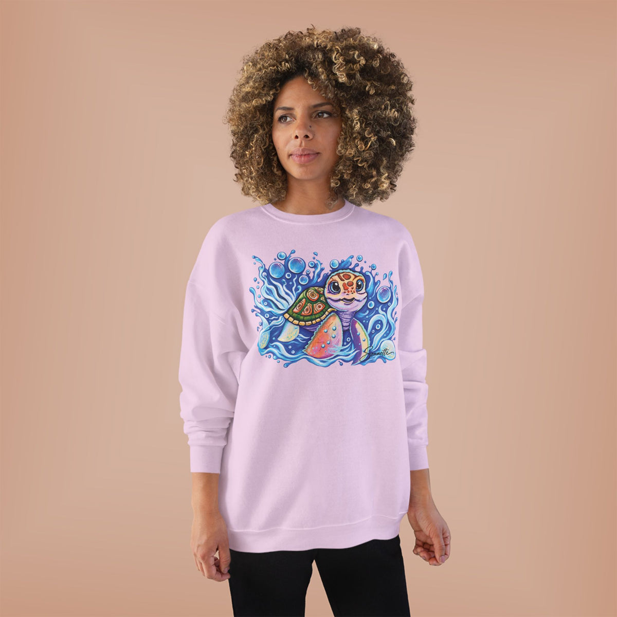 Unisex EcoSmart® Crewneck Sweatshirt