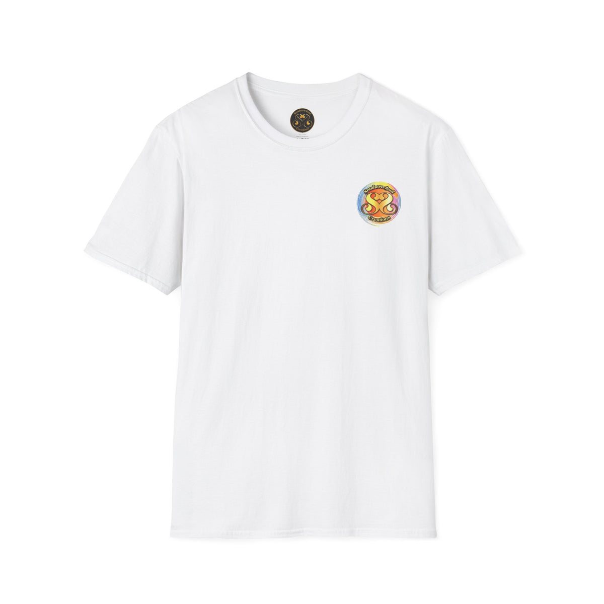 Eagle (Back) Unisex Softstyle T-Shirt