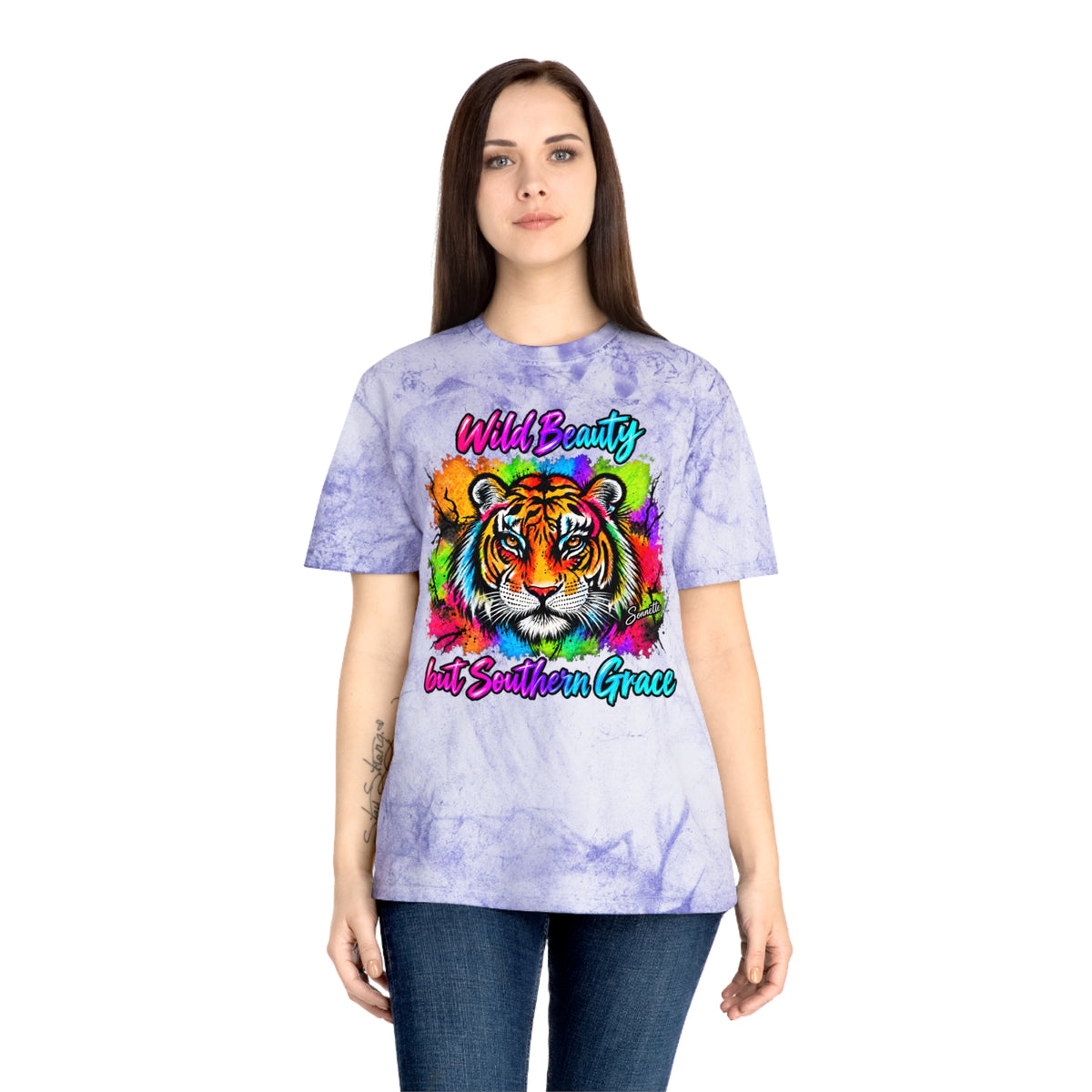Unisex Color Blast T-Shirt