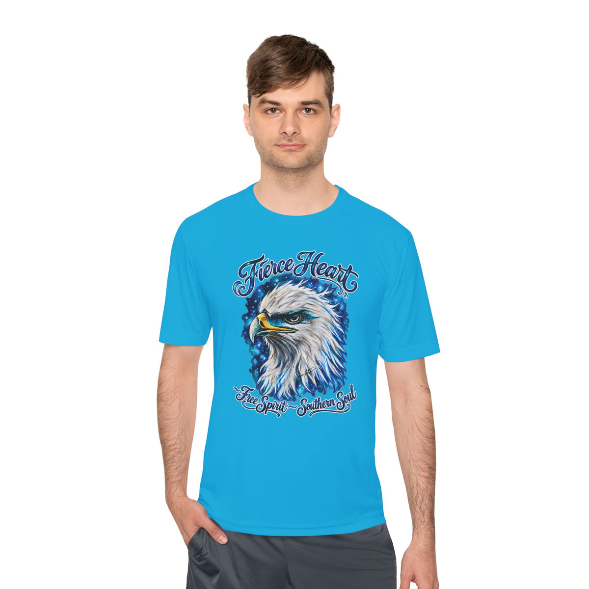 Unisex Moisture Wicking Tee