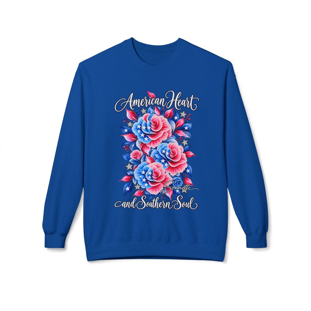 Unisex Midweight Softstyle Fleece Crewneck Sweatshirt